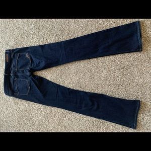 Barely boot express jeans